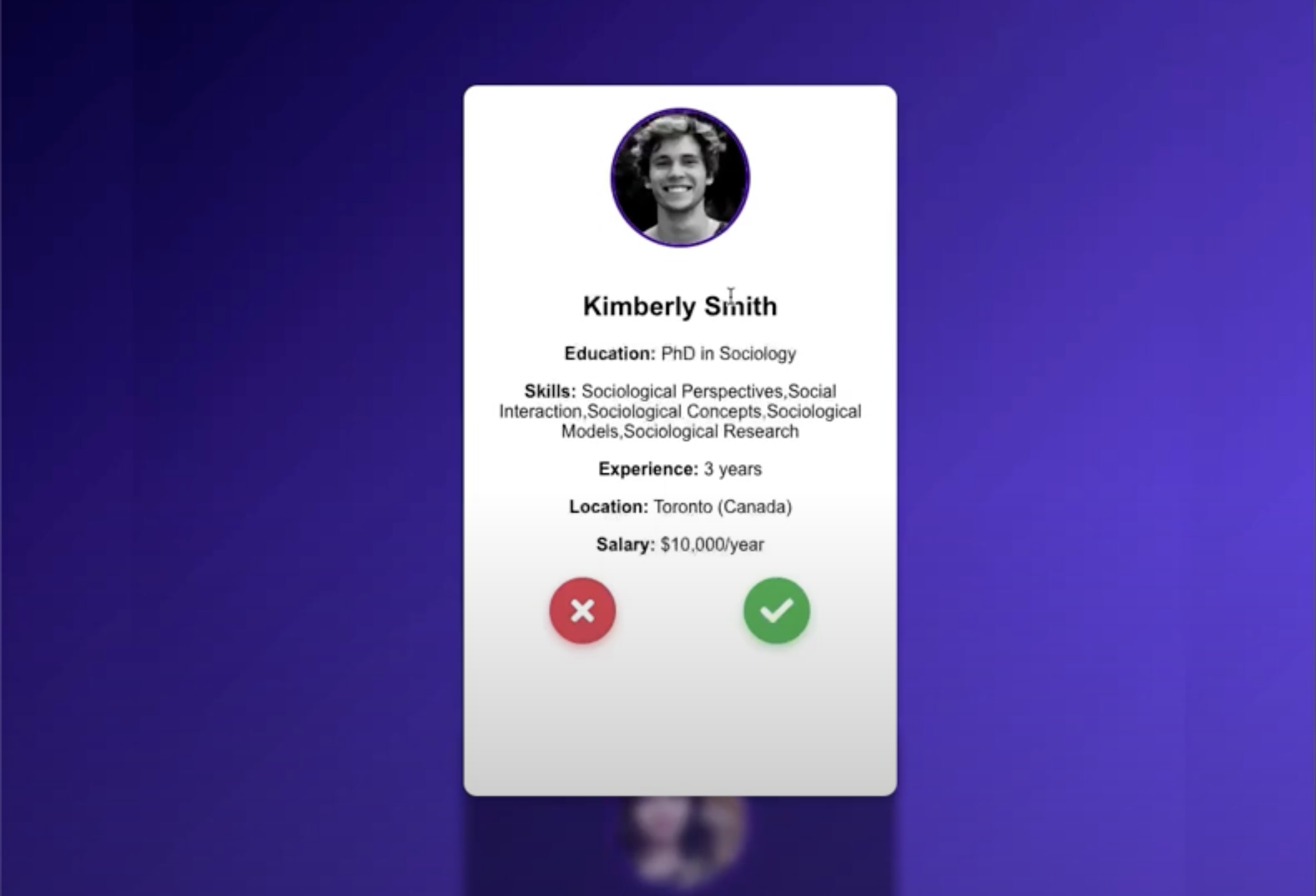 TinderJob: Swipe-Based Job Matching